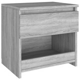 thumbnail of vidaXL Nachttisch Grau Sonoma 40x30x39 cm Holzwerkstoff