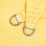 thumbnail of vidaXL Sonnensegel 160 g/m² Beige 2,5x2,5x3,5 m HDPE