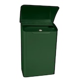 thumbnail of V-part Brievenbussen Metaal 301 mm 178 mm 440 mm groen