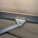 thumbnail of Sombrilla de jardín desplazada Ø350 cm - 360° giratoria, lona de poliéster - Terraza, Balcón, Sombrilla de piscina KZ GARDEN