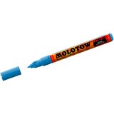 thumbnail of Permanentmarker One4All 127 HS-CO nachfüllbar 1,5mm schockblau mittel Packung mit 6 Stück