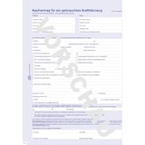 thumbnail of Avery Zweckform Kaufvertrag 2880 DIN A4 4x4Blatt