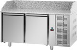 thumbnail of Tecnodom Pizzatheke 2 Türen: 80cm tief Granitplatte