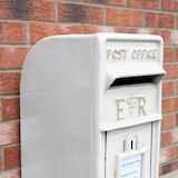thumbnail of Briefkasten im englischen Stil - Weiß