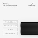 thumbnail of Cosmic Beam Plus XXL Infrarot-Heizstrahler 3000W IP44 Fernbedienung Schwarz