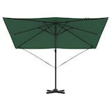 thumbnail of Parasol Roma Vert 286 x 284 x 265 cm Aluminium et polyester Modèle Atlas Panorama Soleil