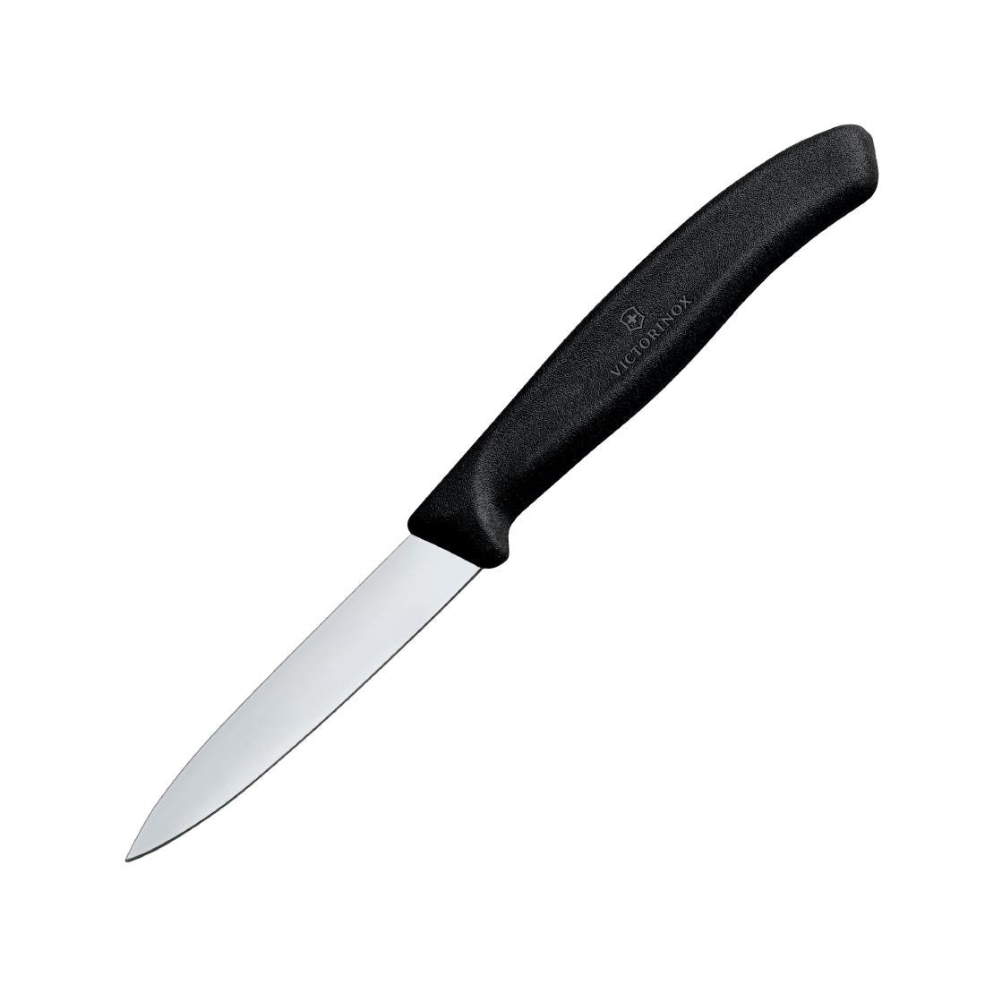 Victorinox cuchillo pelador puntiagudo 8cm negro
