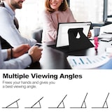 thumbnail of Hülle für Samsung Galaxy Tab S9+ Plus 2023 SM-X810 SM-X816B SM-X818U 12.4 Zoll Smart Cover Etui mit Standfunktion und Auto Sleep/Wake Funktion