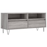 thumbnail of Helloshop26 - Multimedia tv-meubel tv-plank tv-dressoir eetkamer woonkamer slaapkamer Sonoma 100 x 34,5 x 44,5 cm bewerkt hout 02_0028323