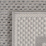 thumbnail of Teppich Outdoor Bordüre Wetterfest Waschbar Strapazierfähig Balkon Terrasse Küche OEKO-TEX Grau 280x370 cm – VENTOUX von Kadima Design