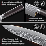 thumbnail of XinZuo - Damascus messenset 3-delig - B1H He series