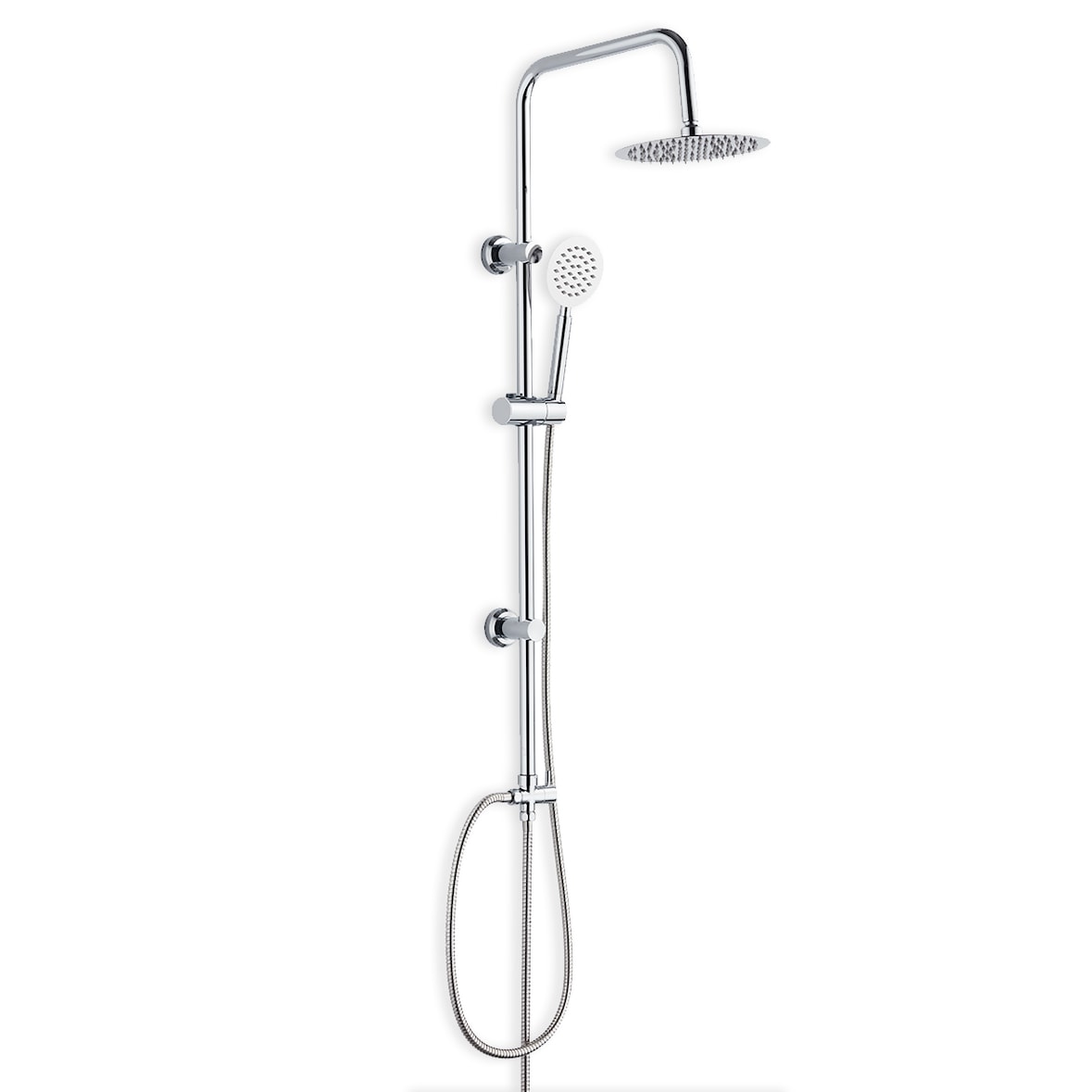 Set de ducha Modelo Visiedo cromo