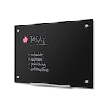 thumbnail of Showdown Glasboard - 90x60cm - Magnetisch - Schwarz