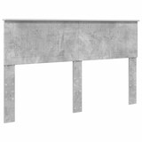 thumbnail of vidaXL Kopfteil Beton Grau 150 cm Holzwerkstoff