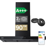 thumbnail of CIARRA A+++ 650 m³/u wandafzuigkap 90cm WIFI +APP & Touch Control Boost VMB9102