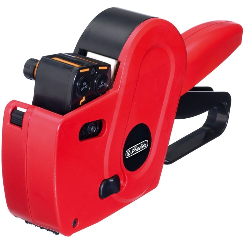 herlitz Preisauszeichner, 2-zeilig, 10/8-stellig