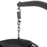 thumbnail of SVITA NELLY Hängesessel mit Gestell klappbar Hängestuhl Hängesitz Hängekorb Dunkelgrau