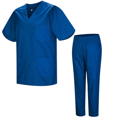 Pijamas Sanitarios Unisex 817-8312: Azul 37 / XL