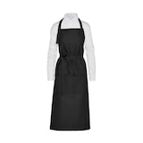 thumbnail of AMSTERDAM - Recycled Bib Apron with Pocket: One Size / Natural