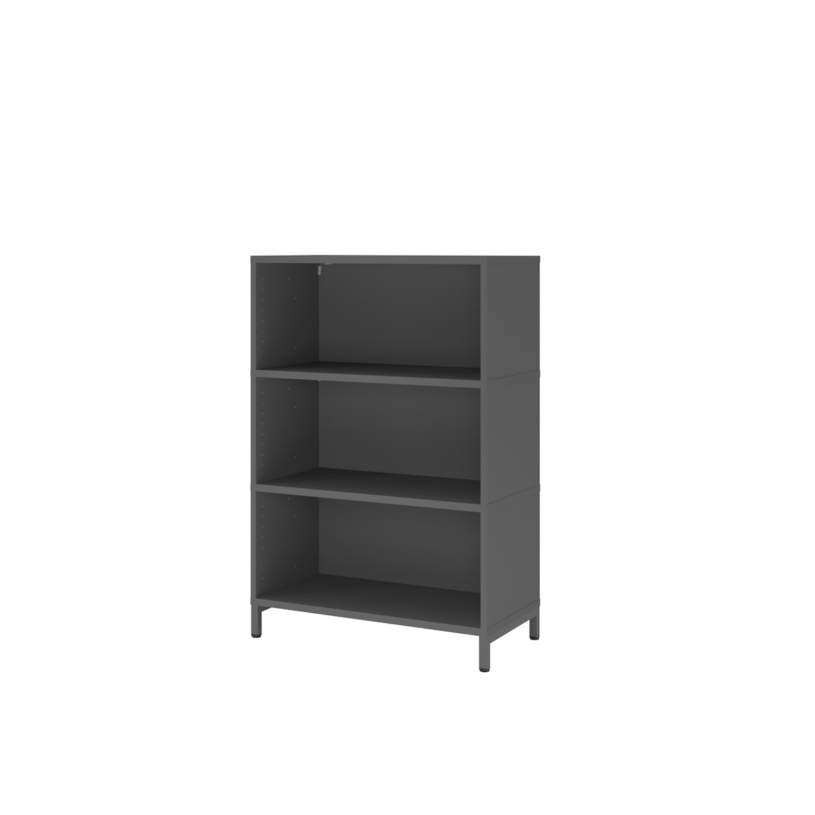 Regal FlexWall 3OH Sockel graphit