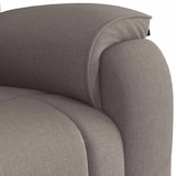 thumbnail of vidaXL Massagesessel Taupe Stoff