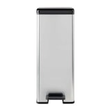 thumbnail of Curver Deco Schlanker Trettmülleimer 40 L Silbern 240640