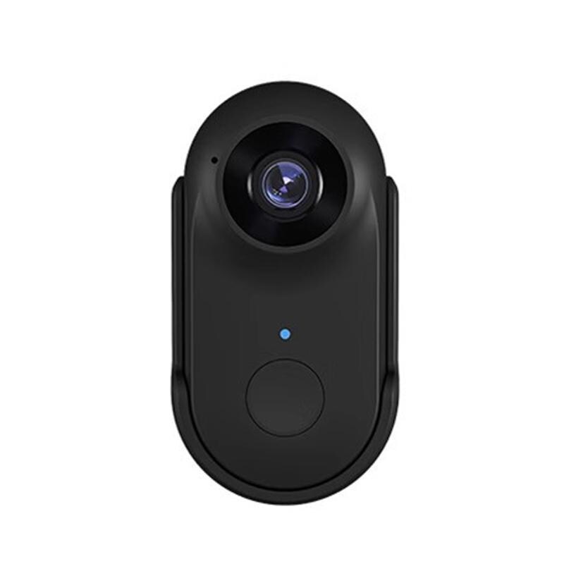 Camera Sport Animale HD 1080P Avec Collier Et Carte Mémoire 128G Incluse Noir YONIS