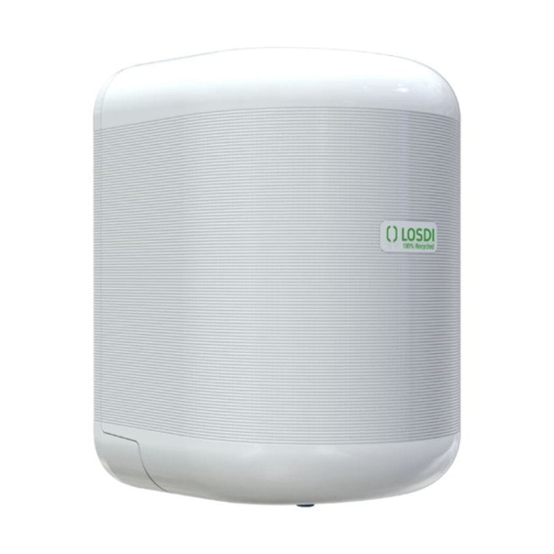 Dispensador de papel mecha blanco ECO-LUXE LOSDI