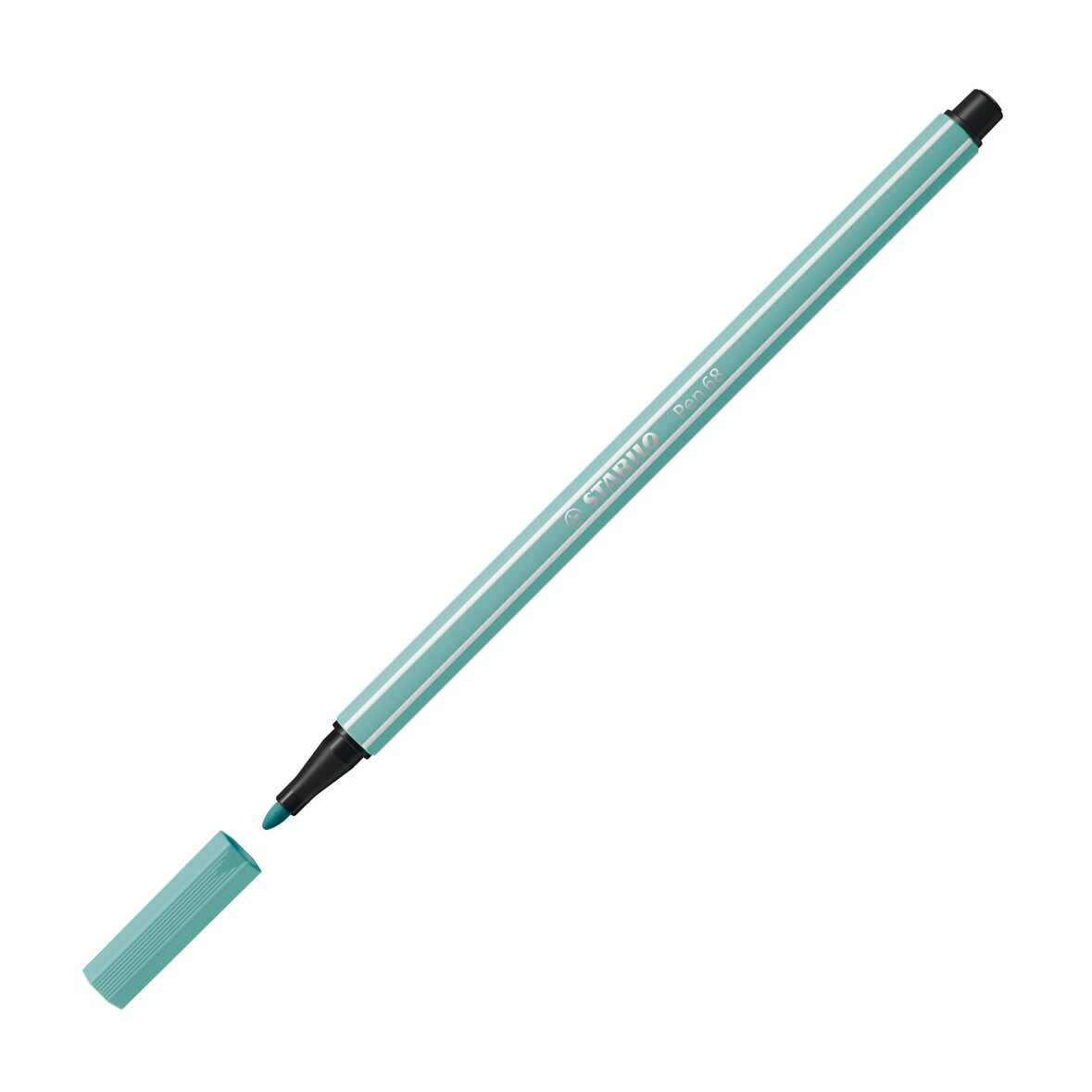 STABILO® 68/12 Premium-Filzstift - Pen 68 - eukalyptus