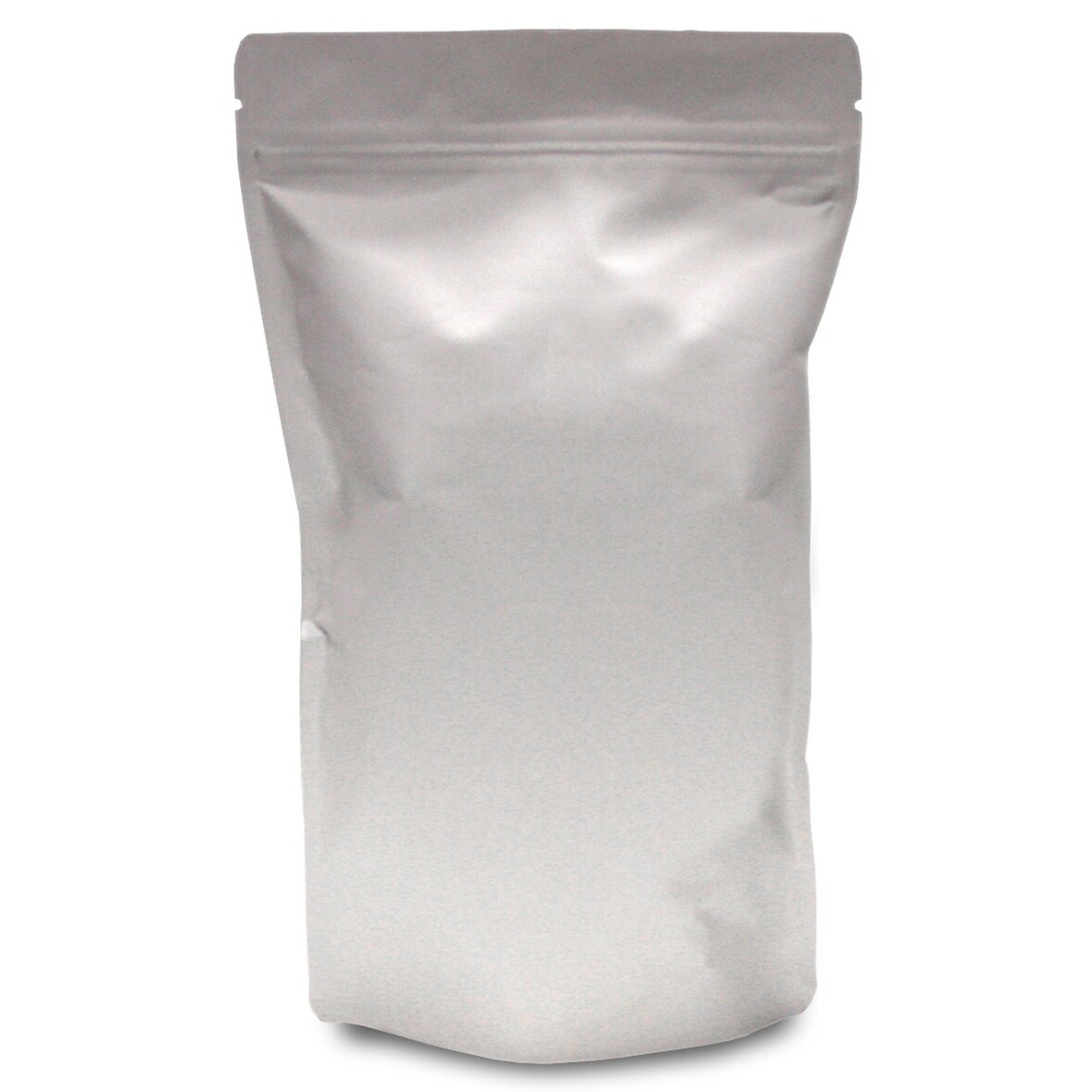 500x Standbodenbeutel Kraftpapier weiß 160x270x80mm 750ml