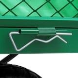 thumbnail of tectake Carrito de transporte máx. 544 kg  Verde