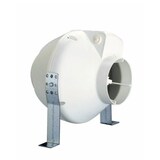 thumbnail of Rohrventilator CA 125 V0 D bis 300 m³/h Weiß 52