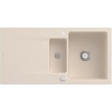 thumbnail of Villeroy&Boch Spülbecken, Küchenspüle Siluet 60 R Ivory 1000x510mm, Unterschrankbreite 60cm