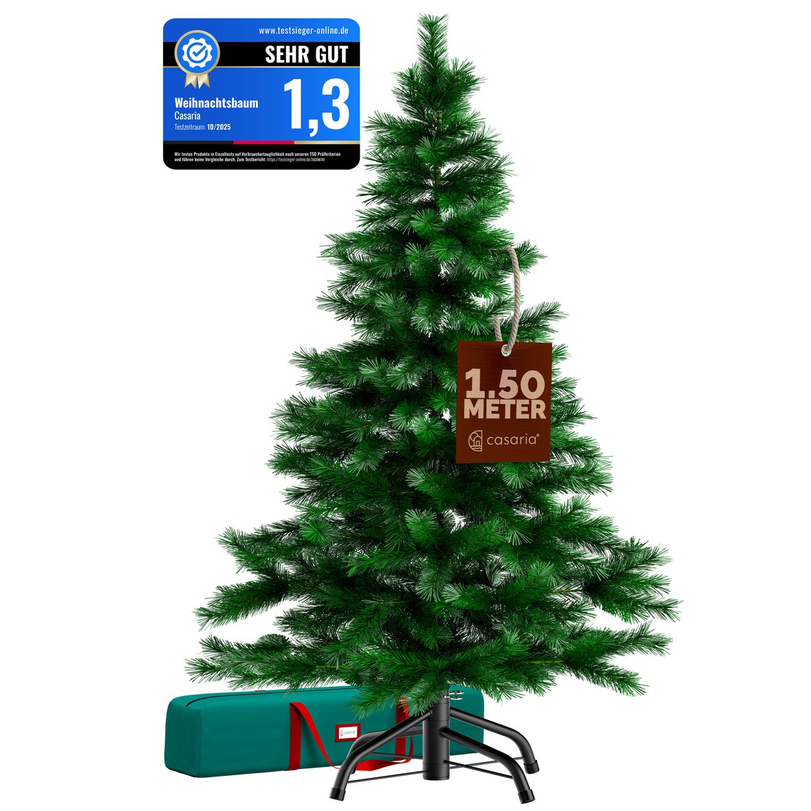 Casaria 150cm Weihnachtsbaum