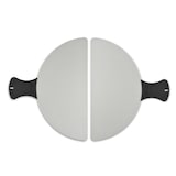 thumbnail of G3 Ferrari Delizia Pizzamacher/Ofen 1 Pizza/Pizzen 1200 W Schwarz, Silber