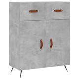 thumbnail of Helloshop26 - Buffet Sideboard Kommode Kleiderschrank Aufbewahrungsmöbel Organizer Küche Wohnzimmer Lounge hoch 69,5 x 34 x 180 cm 02_0034498