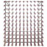 thumbnail of Botellero para 120 botellas madera maciza de pino marrón