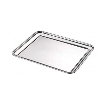 Edelstahltablett Sancy 60 x 47 cm Edelstahl 18 % Stellinox