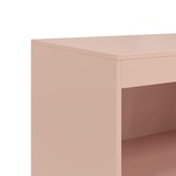 thumbnail of vidaXL Sideboard Rosa 67x39x107 cm Stahl