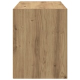 thumbnail of vidaXL Schrank mit 2 Schubladen Artisan-Eiche 60x31x40cm Holzwerkstoff