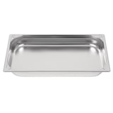 thumbnail of Vogue Contenitore GN 1/1 in acciaio inox da 65 mm per impieghi gravosi