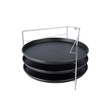 thumbnail of Set de 3 plaques à pizza et une grille de superposition Zenker Special Countries