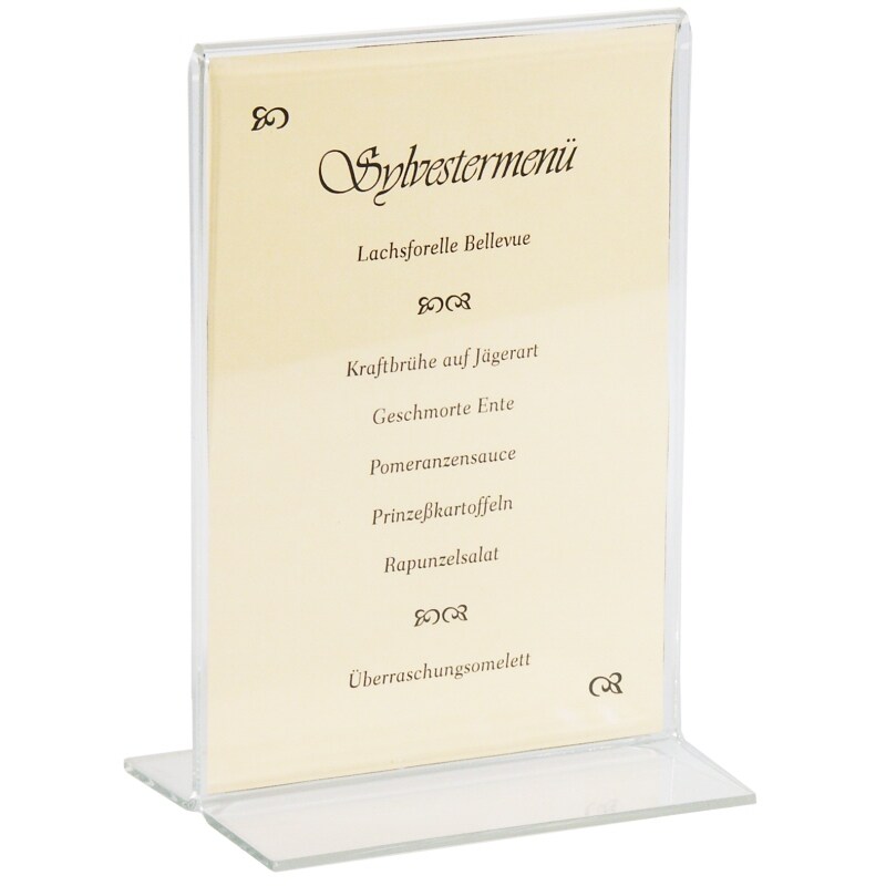 Contacto Aufsteller 30 x 21 cm / A4