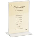 thumbnail of Contacto Aufsteller 30 x 21 cm / A4