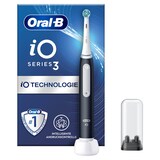 thumbnail of Oral-B iO 3N Elektrische Zahnbürste, Schwarz, 1 Bürste