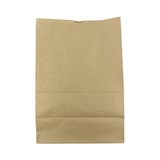 thumbnail of MONOUSO - Saco de Papel Sem Asas Kraft 70g/m² 20+16x40cm (25 Uds)