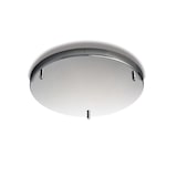 thumbnail of Raky - Sospensione in metallo e alluminio laccato bianco con led integrato CCT + telecomando e cavi elettrici regolabili 130 - Ø70 - BL325-SBC-CCT