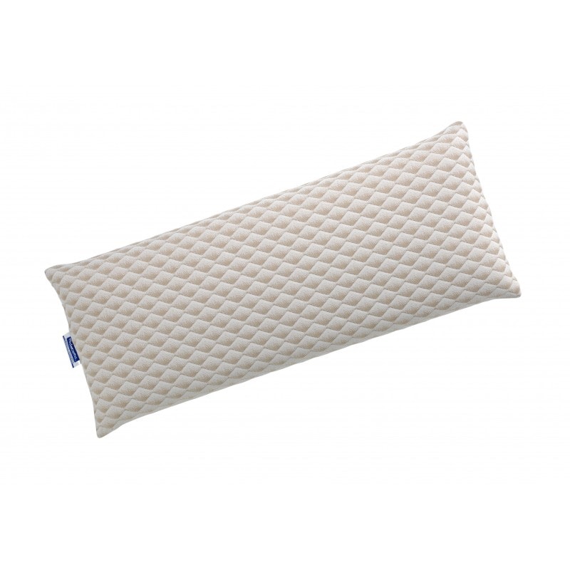 TODOCAMA Almohada Viscoelástica 150x36 Tejido Stretch Cube Firmeza Media-Alta