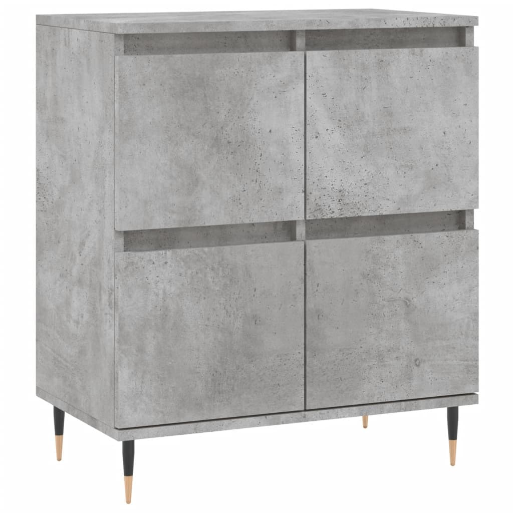 Helloshop26 - Buffet Sideboard Kommode Kleiderschrank Aufbewahrungsmöbel Organizer für Küche Wohnzimmer Lounge 60 x 35 x 70 cm 02_0031990