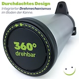 thumbnail of Edelstahl Airport Pumpkanne Thermoskanne Fassungsvermögen 3 Liter